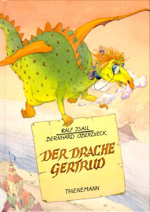 Kinderbuch: »Der Drache Gertrud«