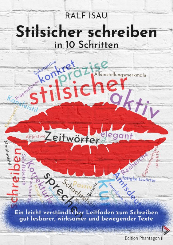 Cover des Sachbuchs »Stilsicher schreiben in 10 Schritten«